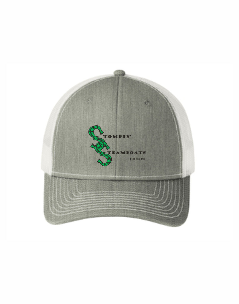 E - Stompin' Steamboats Port Authority Snapback Truck Hat