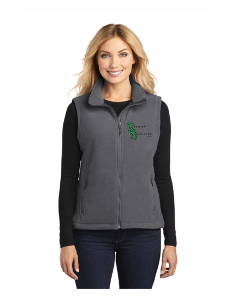 B - Stompin' Steamboats Ladies Vest
