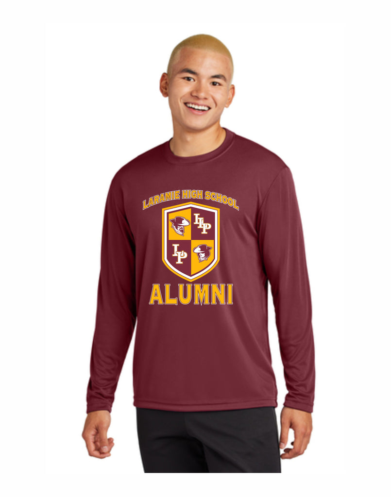 A2 -  LHS Reunion Long Sleeve PosiCharge® Competitor™ Tee - Alumni Shield