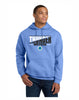 D1 - Cheyenne Thunder Hoodie Carolina Blue