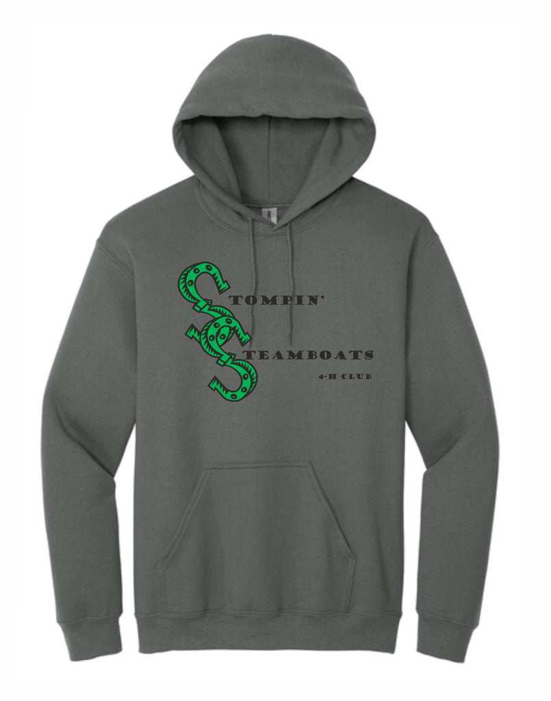 C -  Stompin' Steamboats Hoodie - Full Front
