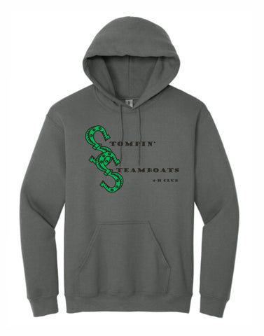 C -  Stompin' Steamboats Hoodie - Full Front