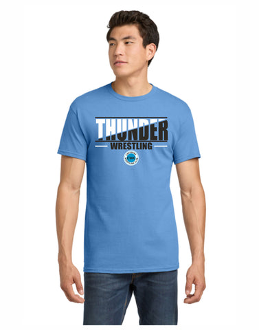 A1 - Thunder Wrestling Carolina Blue T-Shirt