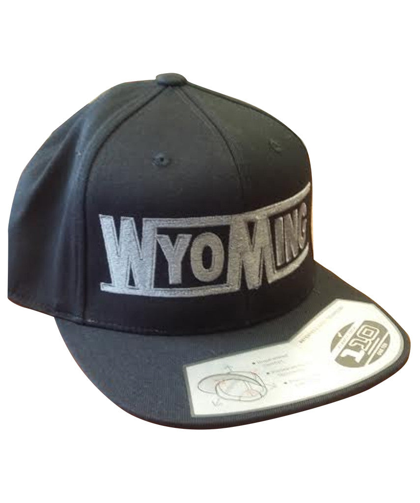 H032 Wyoming - Flat Bill Hat