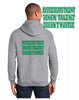 B1 -  Alternate Gray Harmony Hustler Hoodie (Talent)