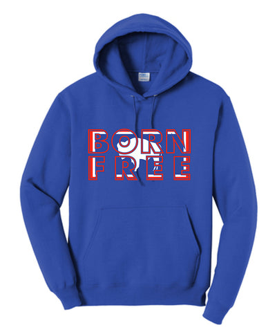 HD024 Born Free Hoodie