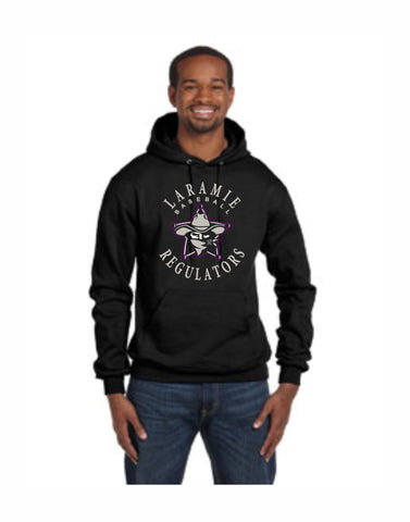 M - Regulators Champion Adult 9 oz. Double Dry Eco® Pullover Hood