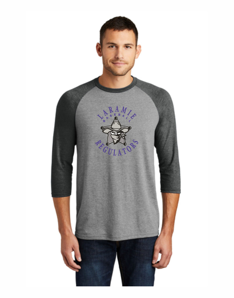 N - Regulators District ® Perfect Tri ® 3/4-Sleeve Raglan