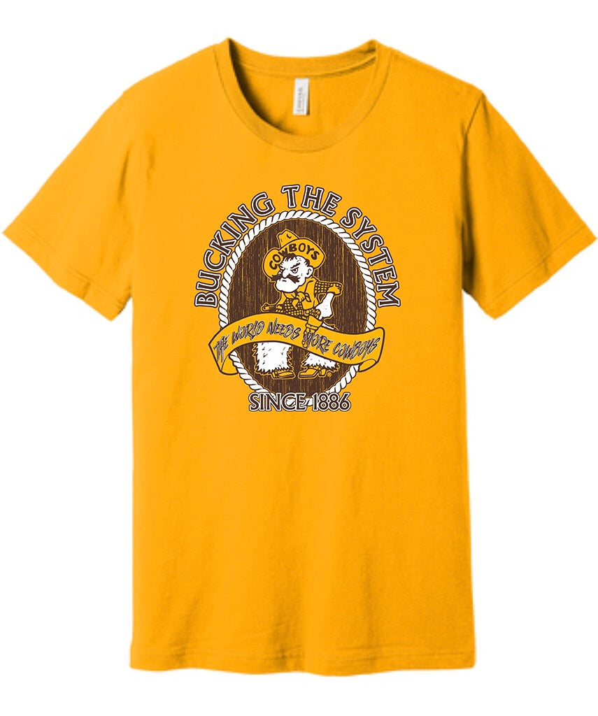 T0058 - World Needs More Cowboys T-Shirt