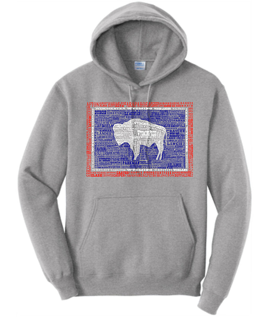 HD23 Wyoming Hometown Hoodie