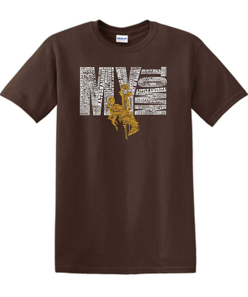 T051 Wyoming My Town T-Shirt