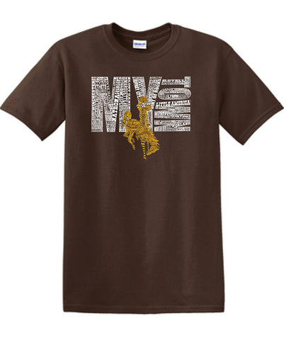 T051 Wyoming My Town T-Shirt