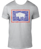 T054 Wyoming Hometown T-Shirt Lightweight