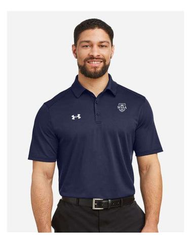 D1 -  Mens Under Armour Short Sleeve Polo - Navy