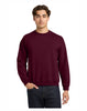 C - Laramie Volleyball Crewneck Maroon