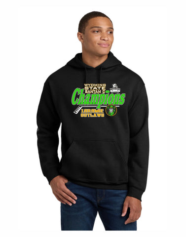 C - Laramie Outlaw State Hockey Hoodie (Black)