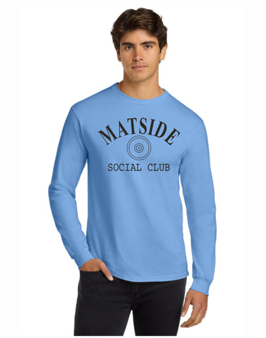 B3 - Matside Long Sleeve - Carolina Blue