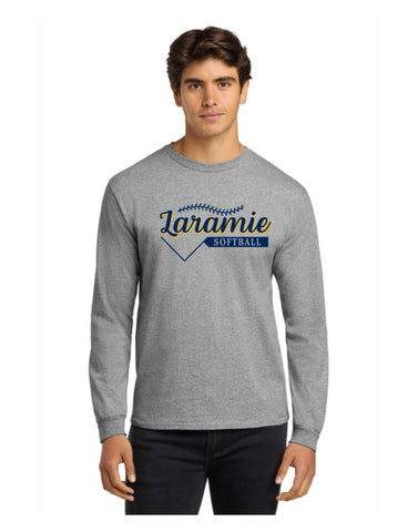 D2 -  Laramie Softball Gildan Long Sleeve (SPG) D1