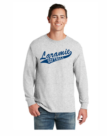 C - Laramie Softball DRI-POWER® ACTIVE Long-Sleeve T-Shirt - (Ash)