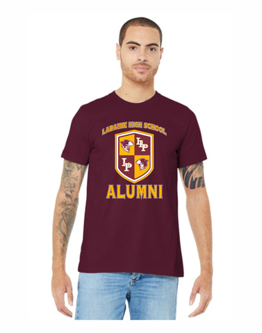 A -  LHS Reunion T-shirt - Alumni Shield