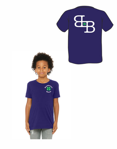 C3 - Bunkhouse Bunch Youth T-Shirt (Team Purple)