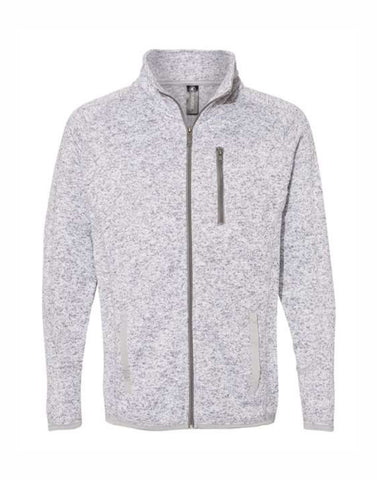 B - UW Foundation Men's Sweater Jacket