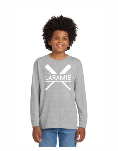 E1- Laramie Softball Youth Gildan Long Sleeve (SPG) D2