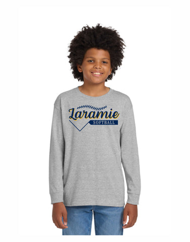 D3- Laramie Softball Youth Gildan Long Sleeve (SPG) D1