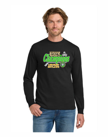 E- Laramie Outlaw Hockey Long Sleeve (Black)