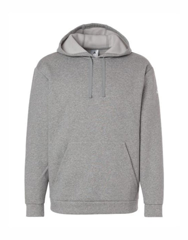 D- Lady Plainsmen Soccer Adidas Fleece Hooded Sweatshirt