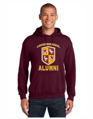 A4 -  LHS Reunion Hoodie - Alumni Shield