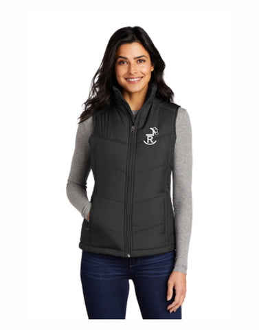 B2- LHS Rodeo Puffy Vest - Ladies