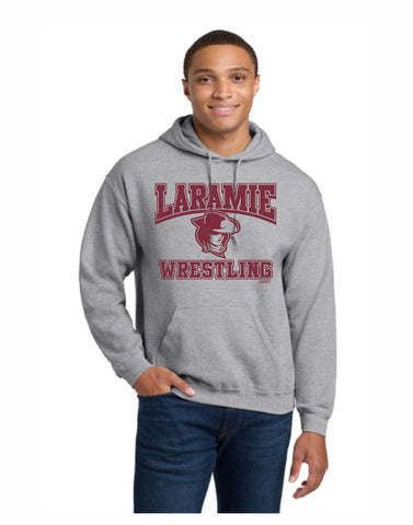 O4 - Laramie LADY Wrestling Hoodie