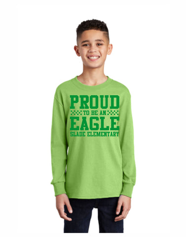 B1 - Slade Youth Long Sleeve (Lime)