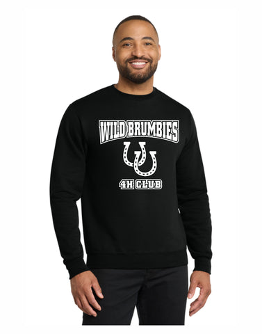 A - Wild Brumbie Crew (Black)