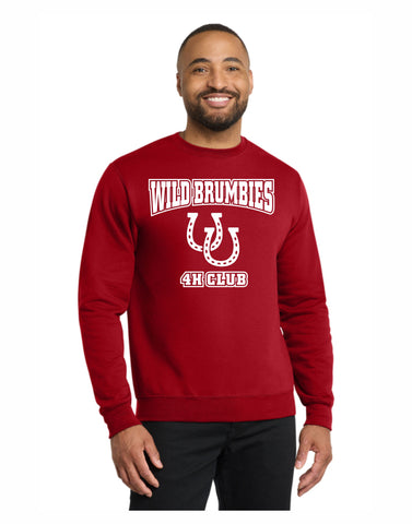 D - Wild Brumbie Crew (Red)