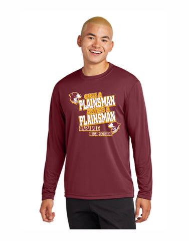 D2 -  LHS Reunion Long Sleeve PosiCharge® Competitor™ Tee - Once A Plainsman