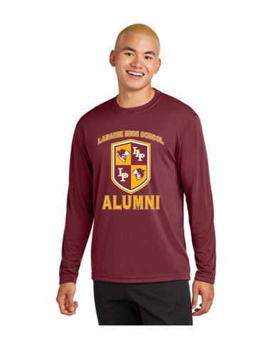 A2 -  LHS Reunion Long Sleeve PosiCharge® Competitor™ Tee - Alumni Shield