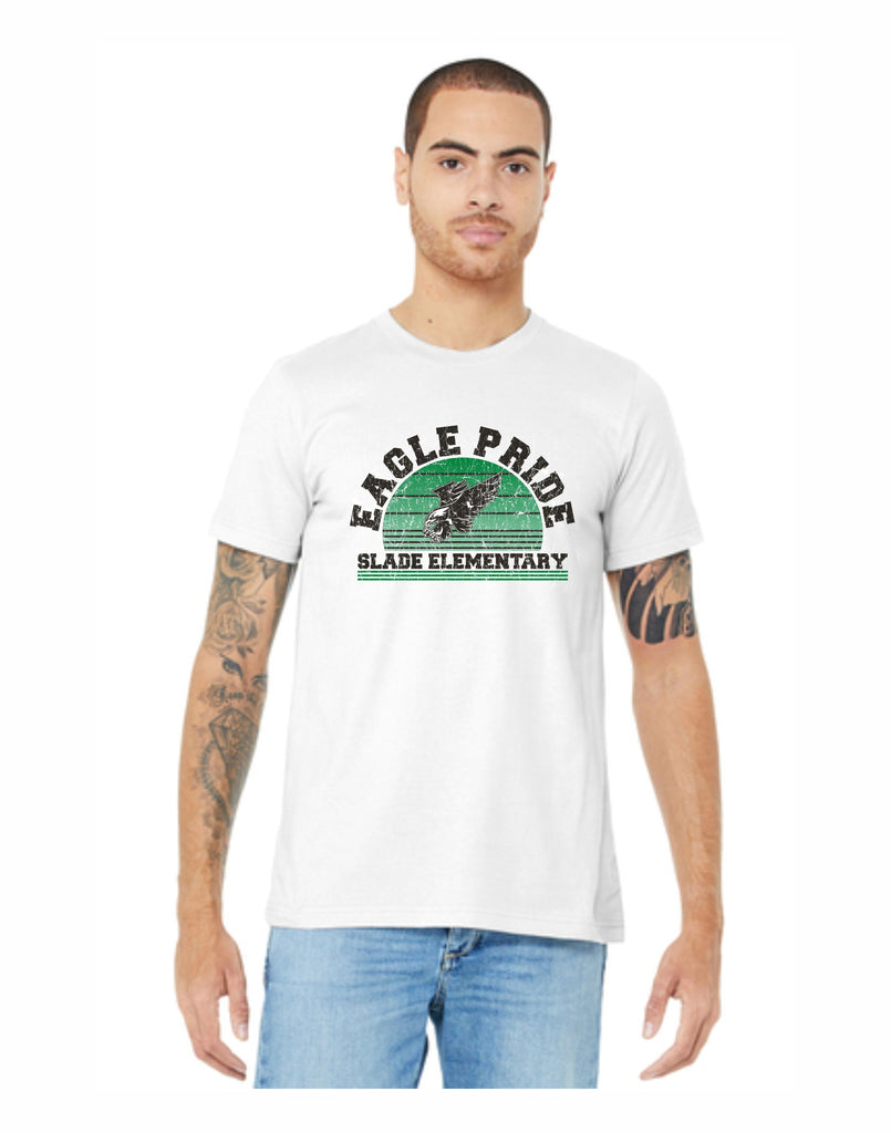B - Slade Bella Canvas T-Shirt (White)