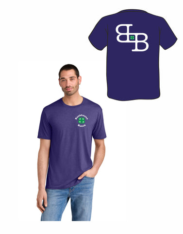 C2 - Bunkhouse Bunch T-Shirt (Purple Frost)