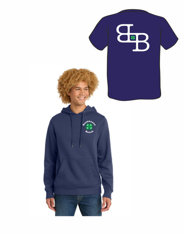 H3 - Bunkhouse Bunch Hoodie (Tanzinite)