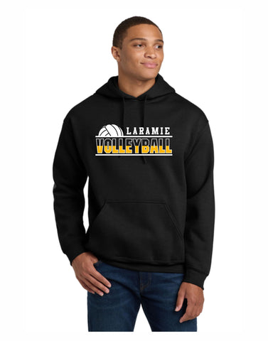 J1 - Laramie Volleyball Hoodie Black D2