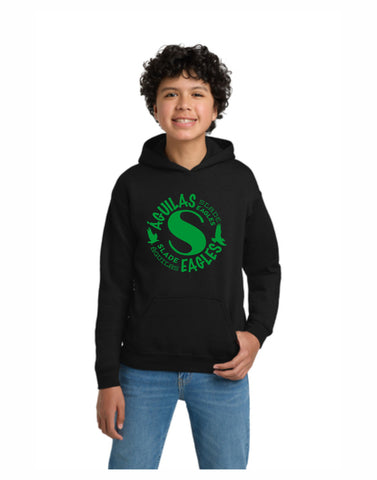 F -  Slade Youth Hoodie (Black)