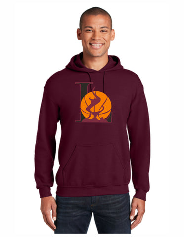 G - Laramie Fire Hoodie - Maroon