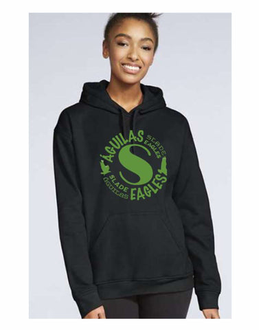 D -  Slade Adult Hoodie (Black)