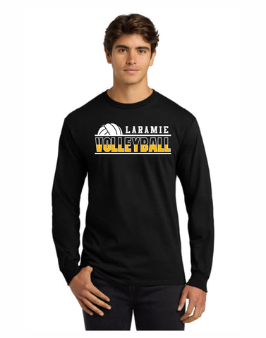 D1 - Laramie Volleyball Long Sleeve Black D2
