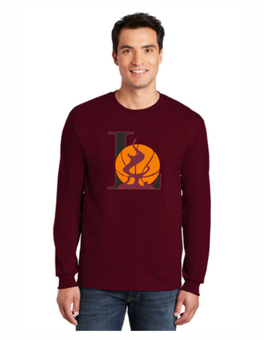 C - Laramie Fire Long Sleeve - Maroon