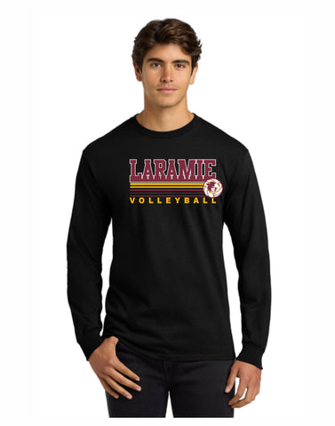 D - Laramie Volleyball Long Sleeve Black D1