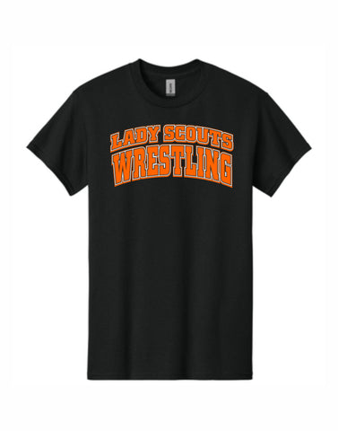 A1 - Lady Scouts Wrestling T-Shirt (Youth)