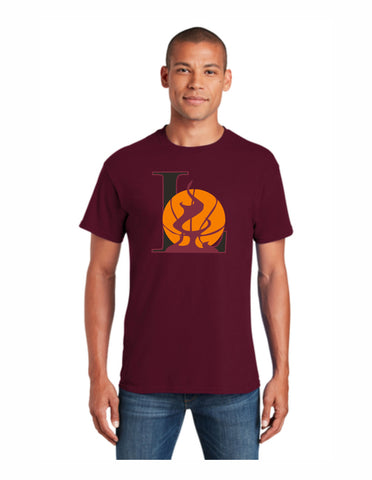 A - Laramie Fire Maroon T Shirt